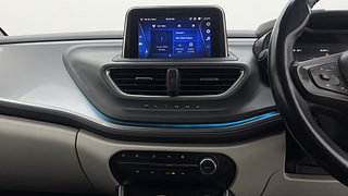 Used 2023 Tata Altroz XZ Plus 1.2 Petrol Manual interior MUSIC SYSTEM & AC CONTROL VIEW