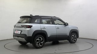 Used 2022 Maruti Suzuki Brezza ZXI Plus Dual Tone Petrol Manual exterior RIGHT REAR CORNER VIEW