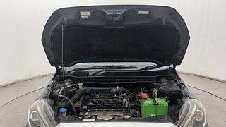 Used 2021 Maruti Suzuki S-Cross Alpha AT Petrol Automatic engine ENGINE & BONNET OPEN FRONT VIEW