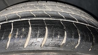 Used 2023 Tata Altroz XZ Plus 1.2 Petrol Manual tyres LEFT REAR TYRE TREAD VIEW