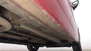 Used 2023 Tata Altroz XZ Plus 1.2 Petrol Manual extra REAR RIGHT UNDERBODY VIEW