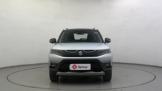 Used 2022 Maruti Suzuki Brezza ZXI Plus Dual Tone Petrol Manual exterior FRONT VIEW