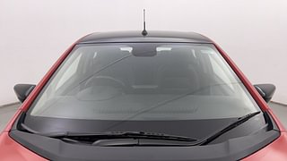 Used 2023 Tata Altroz XZ Plus 1.2 Petrol Manual exterior FRONT WINDSHIELD VIEW