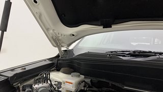Used 2022 Maruti Suzuki Grand Vitara Zeta Plus Intelligent Hybrid eCVT Hybrid Automatic engine ENGINE RIGHT SIDE HINGE & APRON VIEW