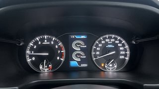 Used 2022 Maruti Suzuki Brezza ZXI Plus Dual Tone Petrol Manual interior CLUSTERMETER VIEW