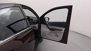 Used 2022 Tata Tigor Revotron XZA Plus AMT Dual Tone Petrol Automatic interior RIGHT FRONT DOOR OPEN VIEW