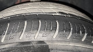Used 2023 Tata Altroz XZ Plus 1.2 Petrol Manual tyres LEFT FRONT TYRE TREAD VIEW