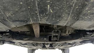 Used 2022 Maruti Suzuki Brezza ZXI Plus Dual Tone Petrol Manual extra FRONT LEFT UNDERBODY VIEW