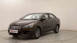 2015 Maruti Suzuki Ciaz ZXi