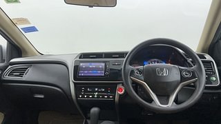 Used 2018 Honda City V CVT Petrol Automatic interior DASHBOARD VIEW