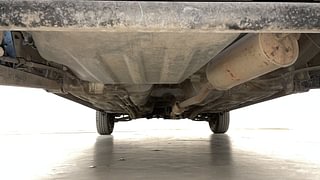 Used 2018 Maruti Suzuki Alto 800 VXi (O) Petrol Manual extra REAR UNDERBODY VIEW (TAKEN FROM REAR)