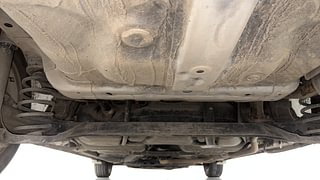Used 2018 Honda City V CVT Petrol Automatic extra REAR UNDERBODY VIEW (TAKEN FROM REAR)