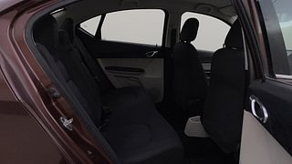 Used 2022 Tata Tigor Revotron XZA Plus AMT Dual Tone Petrol Automatic interior RIGHT SIDE REAR DOOR CABIN VIEW