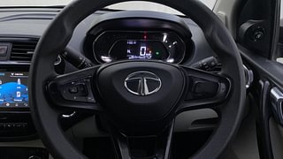 Used 2022 Tata Tigor Revotron XZA Plus AMT Dual Tone Petrol Automatic top_features Airbags