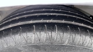 Used 2018 Honda City V CVT Petrol Automatic tyres LEFT REAR TYRE TREAD VIEW