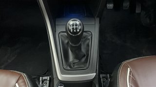 Used 2022 Maruti Suzuki Brezza ZXI Plus Dual Tone Petrol Manual interior GEAR  KNOB VIEW
