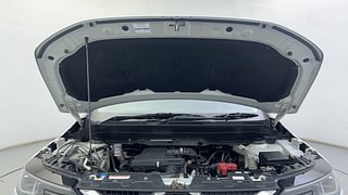 Used 2022 Maruti Suzuki Brezza ZXI Plus Dual Tone Petrol Manual engine ENGINE & BONNET OPEN FRONT VIEW