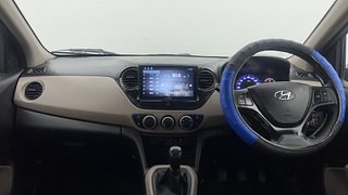 Used 2018 Hyundai Xcent S Petrol+cng(outside fitted) Petrol+cng Manual interior DASHBOARD VIEW
