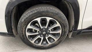 Used 2022 Maruti Suzuki Grand Vitara Zeta Plus Intelligent Hybrid eCVT Hybrid Automatic tyres LEFT FRONT TYRE RIM VIEW