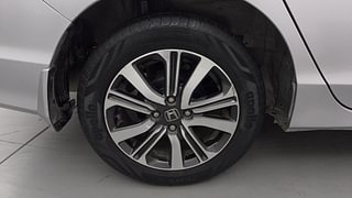 Used 2018 Honda City V CVT Petrol Automatic tyres RIGHT REAR TYRE RIM VIEW