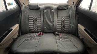 Used 2018 Hyundai Xcent S Petrol+cng(outside fitted) Petrol+cng Manual interior REAR SEAT CONDITION VIEW