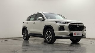 Used 2022 Maruti Suzuki Grand Vitara Zeta Plus Intelligent Hybrid eCVT Hybrid Automatic exterior RIGHT FRONT CORNER VIEW