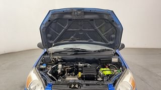 Used 2018 Maruti Suzuki Alto 800 VXi (O) Petrol Manual engine ENGINE & BONNET OPEN FRONT VIEW
