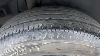 Used 2022 Maruti Suzuki Brezza ZXI Plus Dual Tone Petrol Manual tyres RIGHT REAR TYRE TREAD VIEW