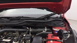 Used 2023 Tata Altroz XZ Plus 1.2 Petrol Manual engine ENGINE LEFT SIDE HINGE & APRON VIEW