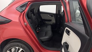 Used 2023 Tata Altroz XZ Plus 1.2 Petrol Manual interior RIGHT SIDE REAR DOOR CABIN VIEW