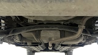 Used 2022 Maruti Suzuki Brezza ZXI Plus Dual Tone Petrol Manual extra REAR UNDERBODY VIEW (TAKEN FROM REAR)
