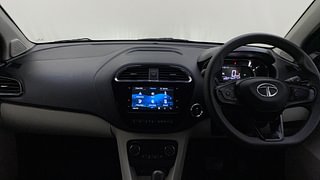 Used 2022 Tata Tigor Revotron XZA Plus AMT Dual Tone Petrol Automatic interior MUSIC SYSTEM & AC CONTROL VIEW