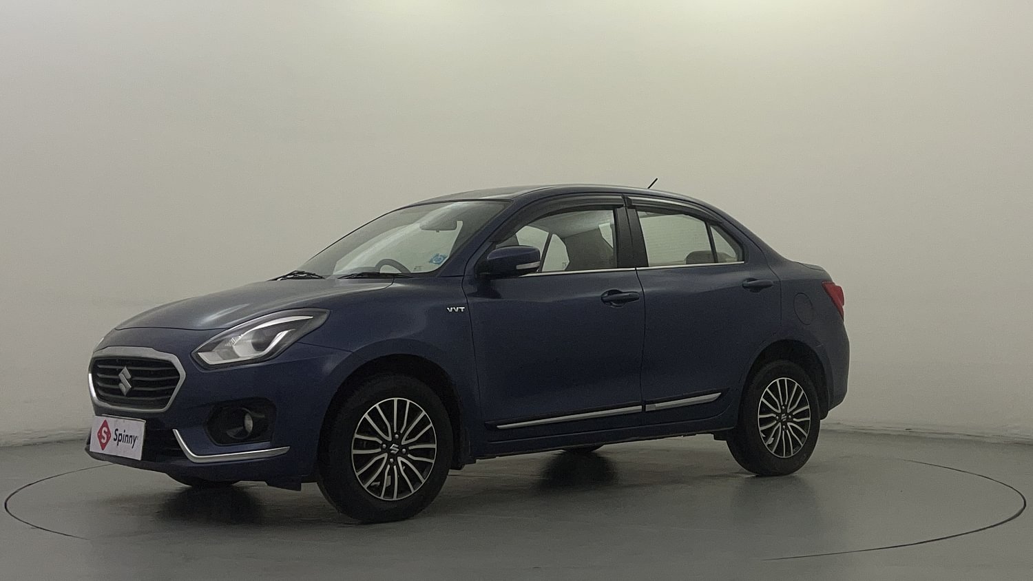 New Maruti Suzuki Dzire exterior LEFT FRONT CORNER VIEW