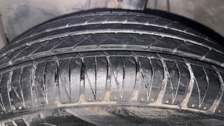 Used 2018 Honda City V CVT Petrol Automatic tyres LEFT FRONT TYRE TREAD VIEW