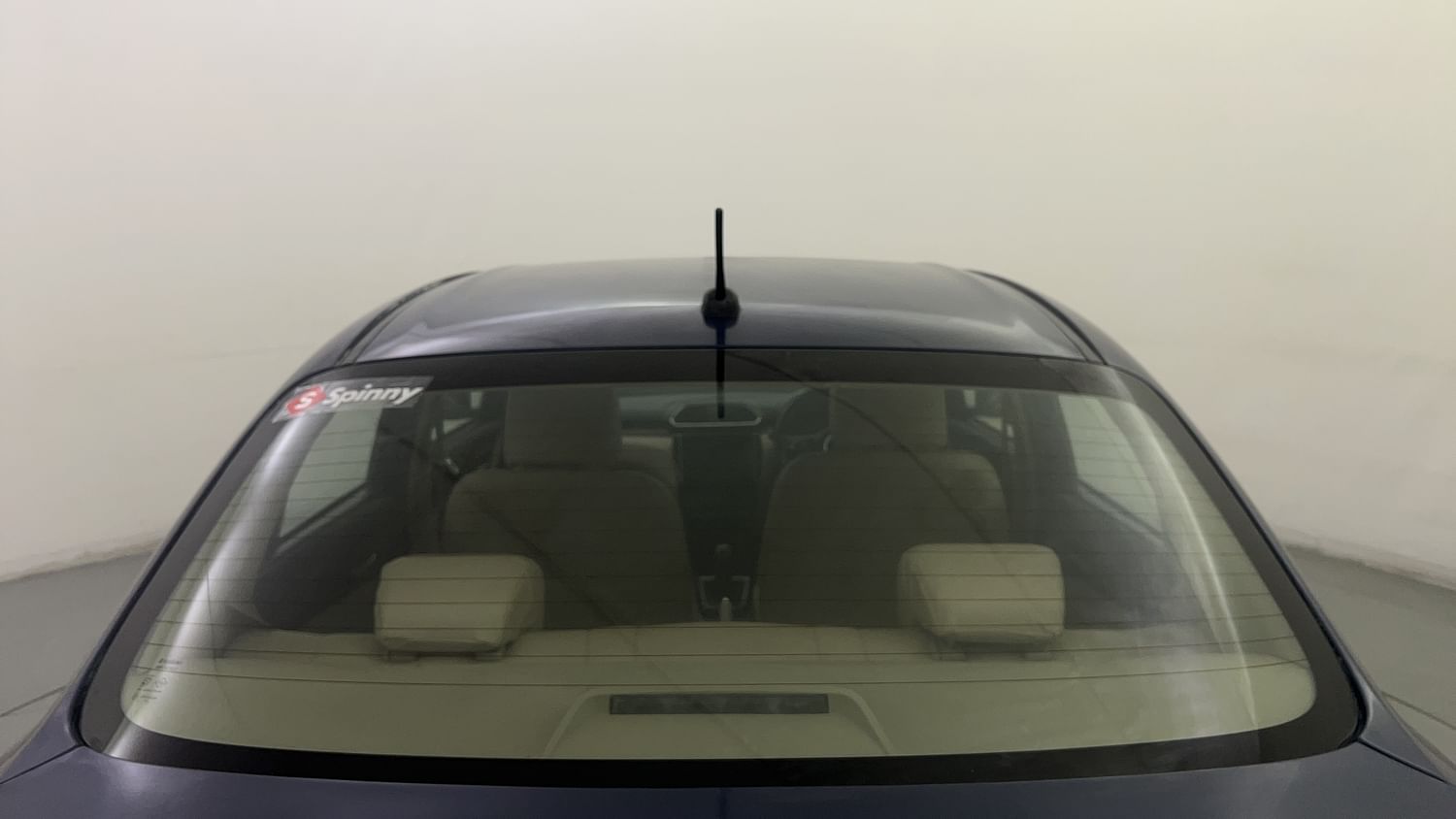 New Maruti Suzuki Dzire exterior BACK WINDSHIELD VIEW