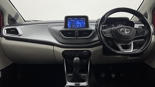 Used 2023 Tata Altroz XZ Plus 1.2 Petrol Manual interior DASHBOARD VIEW