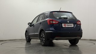 Used 2021 Maruti Suzuki S-Cross Alpha AT Petrol Automatic exterior LEFT REAR CORNER VIEW
