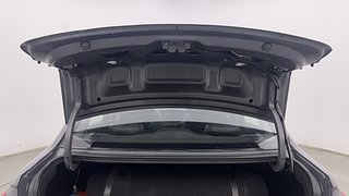 Used 2018 Hyundai Xcent S Petrol+cng(outside fitted) Petrol+cng Manual interior DICKY DOOR OPEN VIEW