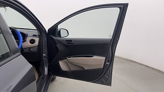 Used 2018 Hyundai Xcent S Petrol+cng(outside fitted) Petrol+cng Manual interior RIGHT FRONT DOOR OPEN VIEW