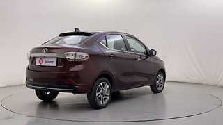 Used 2022 Tata Tigor Revotron XZA Plus AMT Dual Tone Petrol Automatic exterior RIGHT REAR CORNER VIEW