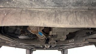 Used 2023 Tata Altroz XZ Plus 1.2 Petrol Manual extra FRONT LEFT UNDERBODY VIEW