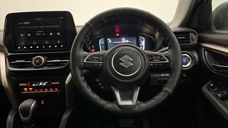 Used 2022 Maruti Suzuki Grand Vitara Zeta Plus Intelligent Hybrid eCVT Hybrid Automatic interior STEERING VIEW