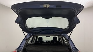 Used 2021 Maruti Suzuki S-Cross Alpha AT Petrol Automatic interior DICKY DOOR OPEN VIEW