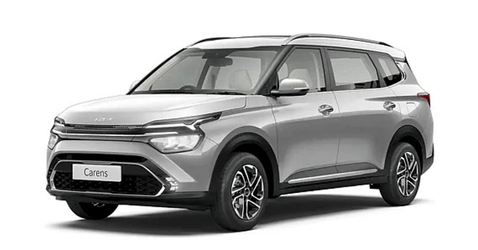 New Kia Carens Sparkling Silver