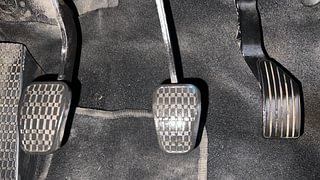 Used 2023 Tata Altroz XZ Plus 1.2 Petrol Manual interior PEDALS VIEW