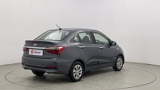Used 2018 Hyundai Xcent S Petrol+cng(outside fitted) Petrol+cng Manual exterior RIGHT REAR CORNER VIEW