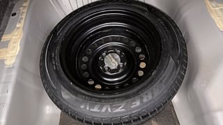 Used 2018 Honda City V CVT Petrol Automatic tyres SPARE TYRE VIEW