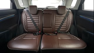 Used 2022 Maruti Suzuki Brezza ZXI Plus Dual Tone Petrol Manual interior REAR SEAT CONDITION VIEW