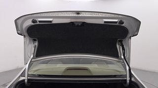 Used 2018 Honda City V CVT Petrol Automatic interior DICKY DOOR OPEN VIEW