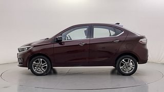 Used 2022 Tata Tigor Revotron XZA Plus AMT Dual Tone Petrol Automatic exterior LEFT SIDE VIEW